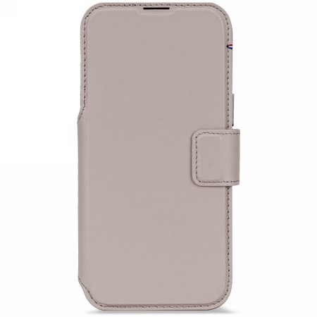 Decoded Leather Detachable Wallet - skórzana obudowa ochronna do iPhone 17 Pro Max kompatybilna z MagSafe (solid clay)
