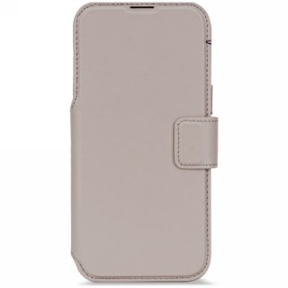 Decoded Leather Detachable Wallet - skórzana obudowa ochronna do iPhone 17 Pro kompatybilna z MagSafe (solid clay)