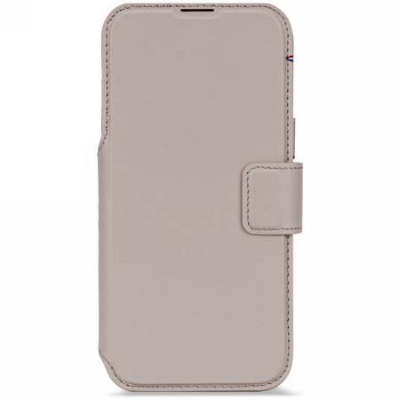 Decoded Leather Detachable Wallet - skórzana obudowa ochronna do iPhone 17 Pro kompatybilna z MagSafe (solid clay)
