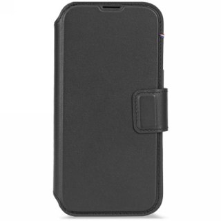 Decoded Leather Detachable Wallet - skórzana obudowa ochronna do iPhone 17 kompatybilna z MagSafe (black)