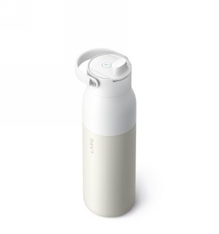 LARQ Bottle PureVis 2 - inteligentna, samoczyszcząca butelka filtrująca, światło UV-C 1L (granite white)