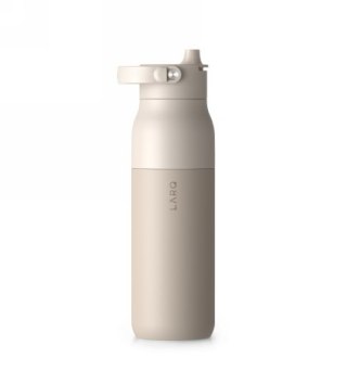 LARQ Bottle PureVis 2 - inteligentna, samoczyszcząca butelka filtrująca, światło UV-C 1L (mojave dune)