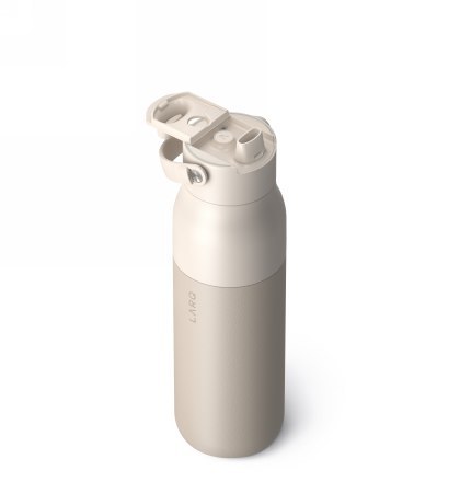 LARQ Bottle PureVis 2 - inteligentna, samoczyszcząca butelka filtrująca, światło UV-C 1L (mojave dune)