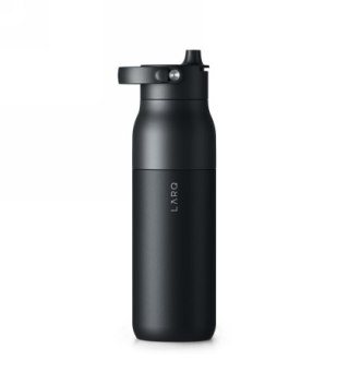 LARQ Bottle PureVis 2 - inteligentna, samoczyszcząca butelka filtrująca, światło UV-C 1L (obsidian black)