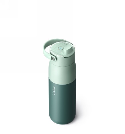 LARQ Bottle PureVis 2 - inteligentna, samoczyszcząca butelka filtrująca, światło UV-C 680ml (eucalyptus green)