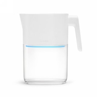 LARQ Pitcher PureVis - inteligentny, samoczyszczący dzbanek filtrujący 1.9 L (pure white)
