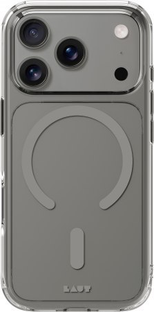 Laut Crystal Fluro - etui do iPhone 18 Pro Max / 17 Pro Max kompatybilne z MagSafe (clear gray)