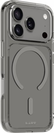 Laut Crystal Fluro - etui do iPhone 18 Pro Max / 17 Pro Max kompatybilne z MagSafe (clear gray)