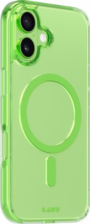 Laut Crystal Fluro - etui do iPhone 17 kompatybilne z MagSafe (light green)
