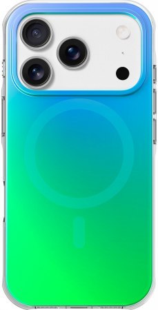 Laut Huex Wave - etui do iPhone 18 Pro / 17 Pro kompatybilne z MagSafe (aqua mint)