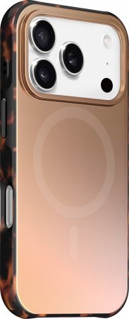 Laut Huex Wave - etui do iPhone 18 Pro / 17 Pro kompatybilne z MagSafe (caramel gold)
