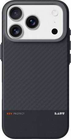 Laut Kev Protect - etui z podstawką do iPhone 18 Pro / 17 Pro kompatybilne z MagSafe (black)