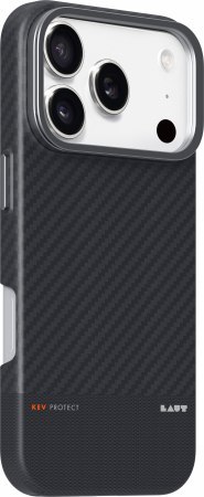 Laut Kev Protect - etui z podstawką do iPhone 18 Pro / 17 Pro kompatybilne z MagSafe (black)