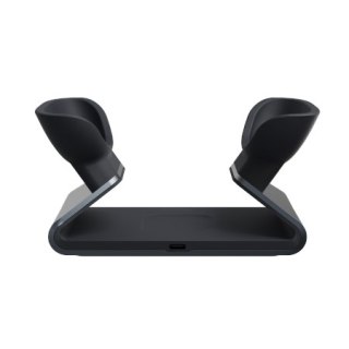 Mophie AirPods Max Charging Stand - podstawka ładująca do AirPods Max oraz AirPods / AirPods Pro / urządzeń kompatybilnych z Qi