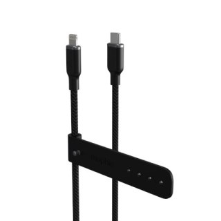 Mophie Charge Stream - kabel USB-C - lightning 1m (black)