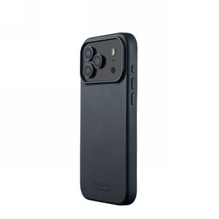 Mujjo Leather Case - etui skórzane do iPhone 18 Pro Max / 17 Pro Max kompatybilne z MagSafe (basalt)
