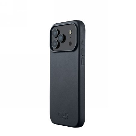 Mujjo Leather Case - etui skórzane do iPhone 18 Pro Max / 17 Pro Max kompatybilne z MagSafe (basalt)