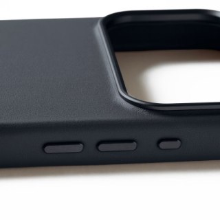 Mujjo Leather Case - etui skórzane do iPhone 18 Pro Max / 17 Pro Max kompatybilne z MagSafe (basalt)