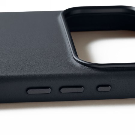 Mujjo Leather Case - etui skórzane do iPhone 18 Pro Max / 17 Pro Max kompatybilne z MagSafe (basalt)