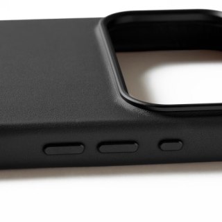 Mujjo Leather Case - etui skórzane do iPhone 18 Pro Max / 17 Pro Max kompatybilne z MagSafe (black)
