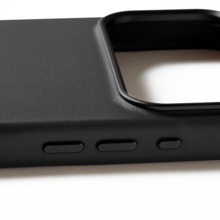 Mujjo Leather Case - etui skórzane do iPhone 18 Pro Max / 17 Pro Max kompatybilne z MagSafe (black)