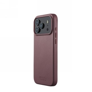 Mujjo Leather Case - etui skórzane do iPhone 18 Pro Max / 17 Pro Max kompatybilne z MagSafe (bronze red)