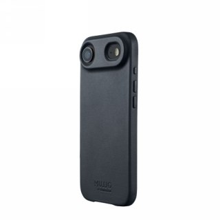 Mujjo Leather Case - etui skórzane do iPhone Air kompatybilne z MagSafe (basalt)
