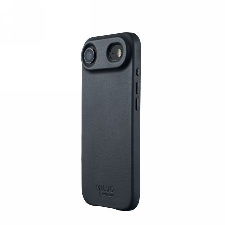Mujjo Leather Case - etui skórzane do iPhone Air kompatybilne z MagSafe (basalt)