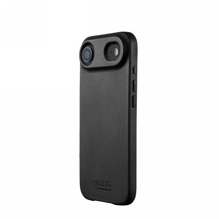 Mujjo Leather Case - etui skórzane do iPhone Air kompatybilne z MagSafe (black)