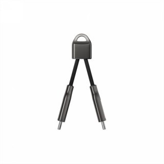 NOMAD ChargeKey - kompaktowy kabel USB-C - USB-C