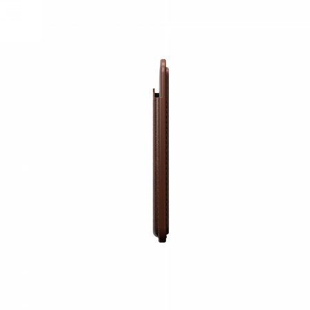 NOMAD Leather Mag Wallet - skórzany portfel kompatybilny z MagSafe oraz Apple Find My (brown)