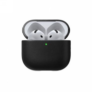 NOMAD Modern Leather Case - skórzane etui do Apple AirPods 4 (black)