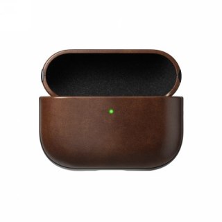 NOMAD Modern Leather Case - skórzane etui do Apple AirPods Pro 3, skóra Horween (rustic brown)