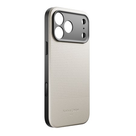 Native Union Active Case - etui do iPhone 18 Pro Max / 17 Pro Max kompatybilne z MagSafe (sandstone) [s]