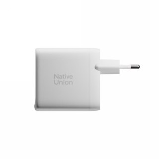 Native Union Fast GaN Charger - ładowarka 100W PD, 3x USB-C, 1x USB-A (white)