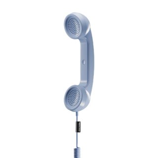 Native Union Pop Phone - słuchawka telefoniczna USB-C z funkcją odbierania i kończenia połączeń (azur)