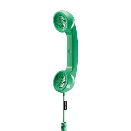 Native Union Pop Phone - słuchawka telefoniczna USB-C z funkcją odbierania i kończenia połączeń (pine)