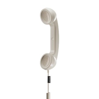 Native Union Pop Phone - słuchawka telefoniczna USB-C z funkcją odbierania i kończenia połączeń (sandstone)