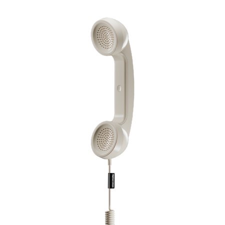 Native Union Pop Phone - słuchawka telefoniczna USB-C z funkcją odbierania i kończenia połączeń (sandstone)