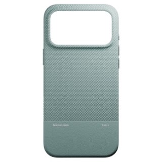 Native Union (RE)Classic Case - etui do iPhone 18 Pro Max / 17 Pro Max kompatybilne z MagSafe (slate green)