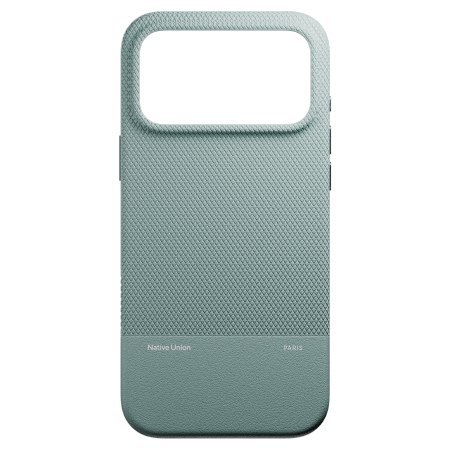 Native Union (RE)Classic Case - etui do iPhone 18 Pro Max / 17 Pro Max kompatybilne z MagSafe (slate green)