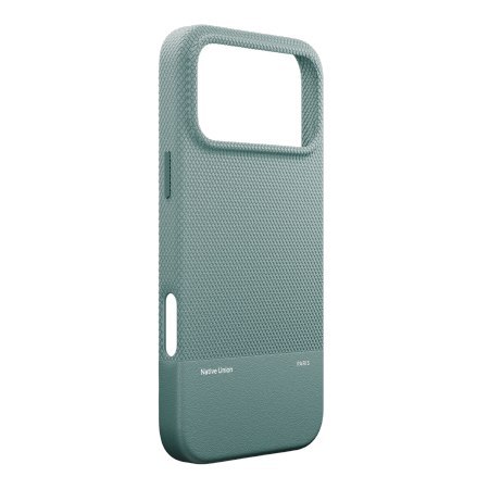 Native Union (RE)Classic Case - etui do iPhone 18 Pro Max / 17 Pro Max kompatybilne z MagSafe (slate green)