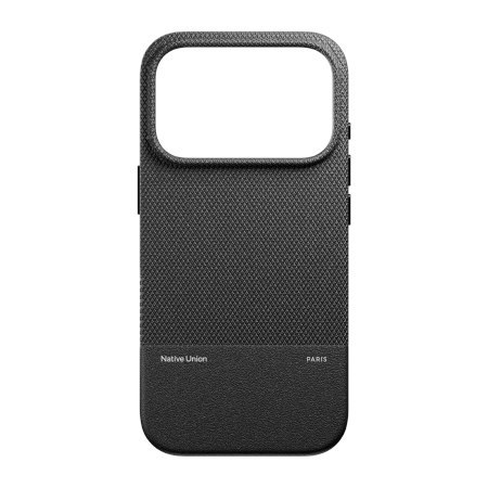 Native Union (RE)Classic Case - etui do iPhone 18 Pro / 17 Pro kompatybilne z MagSafe (black) [s]