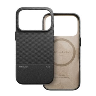 Native Union (RE)Classic Case - etui do iPhone 18 Pro / 17 Pro kompatybilne z MagSafe (black) [s]