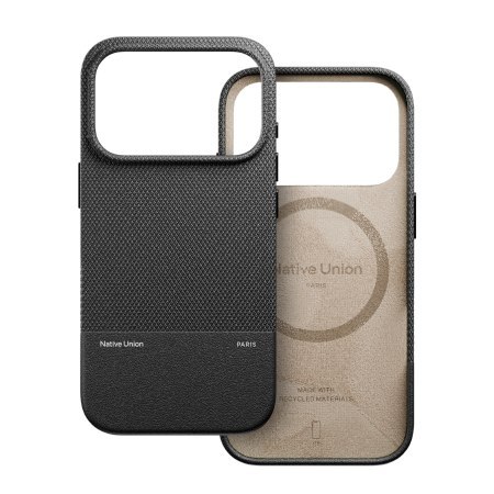 Native Union (RE)Classic Case - etui do iPhone 18 Pro / 17 Pro kompatybilne z MagSafe (black) [s]