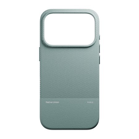 Native Union (RE)Classic Case - etui do iPhone 18 Pro / 17 Pro kompatybilne z MagSafe (slate green)