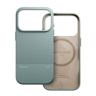 Native Union (RE)Classic Case - etui do iPhone 18 Pro / 17 Pro kompatybilne z MagSafe (slate green)
