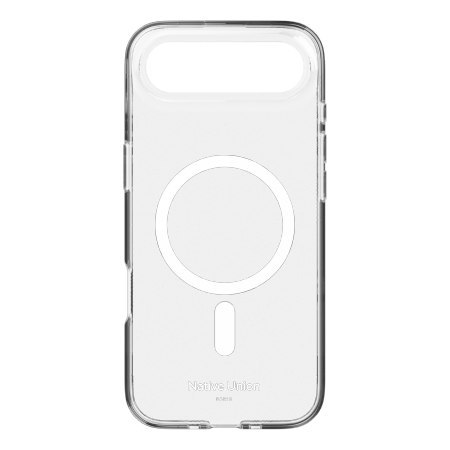 Native Union (RE)Clear Case - etui do iPhone Air kompatybilne z MagSafe (transparent)