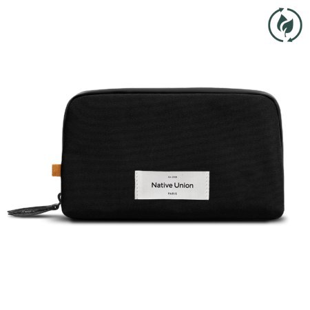 Native Union W.F.A Stow Lite Organizer - organizer na akcesoria do urządzeń mobilnych (black)