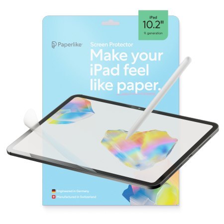 Paperlike 3.0 - folia ochronna imitująca papier do iPad 10.2 7/8/9G (2szt.)